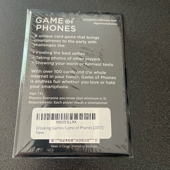 New in Box! Game of Phones game - Picture 2 of 6